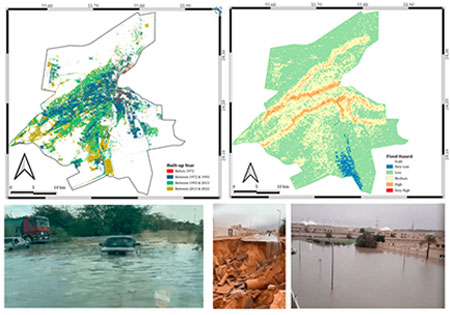 Integration of Building Age into Flood Hazard Mapping: A Case Study of Al Ain City, United Arab Emirates